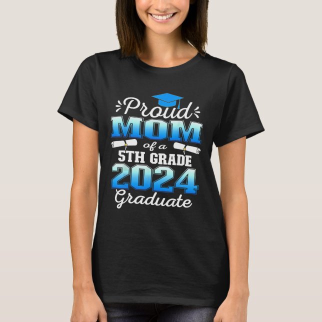 Camiseta Maestría De 5º Graduado 2024 (Anverso)