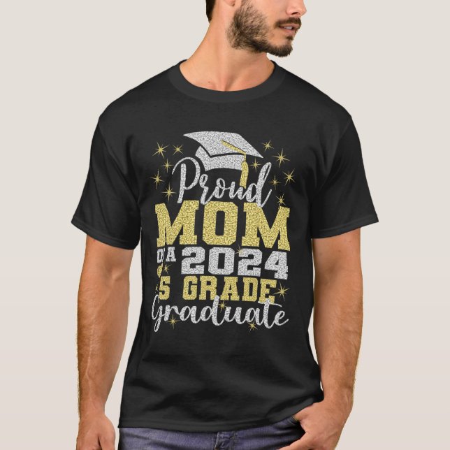 Camiseta Maestría De 5º Graduado 2024 (Anverso)