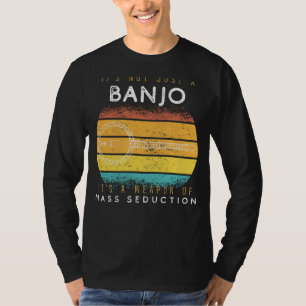 Camiseta Maestría de Banjo: Desata tu sensible música