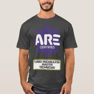 Camiseta Maestría de Encabulador Turbo