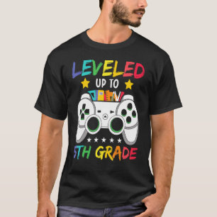 Camiseta Maestría De Hasta 5º Grado Primer Día De Enseñanza