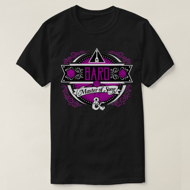 Camiseta Maestría De La Canción VNec Para Las Mujeres Dunge (Diseño del anverso)