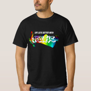 Camiseta Maestría de Música