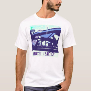 Camiseta Maestría de Música