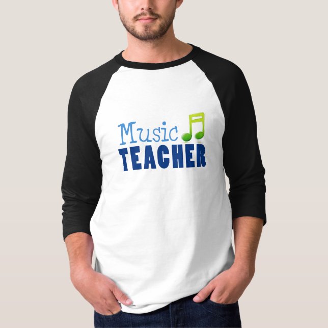 Camiseta Maestría de Música (Anverso)