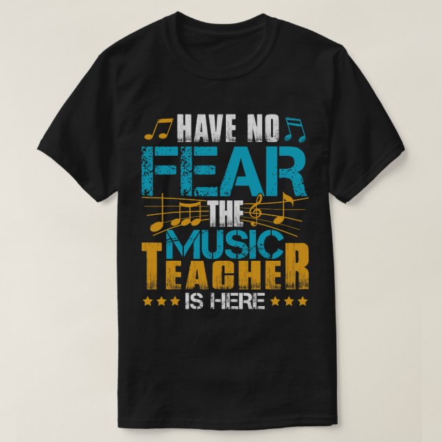 Camiseta Maestría de Música (Diseño del anverso)