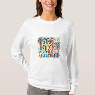 Camiseta Maestría de primer grado de arte docente