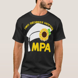 Camiseta Maestría en Administración Pública del MPA 2 gr