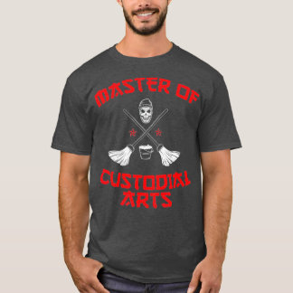 Camiseta Maestría en artes de custodia regalo de custodia e