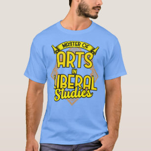 Camiseta Maestría en Artes en Estudios Liberales