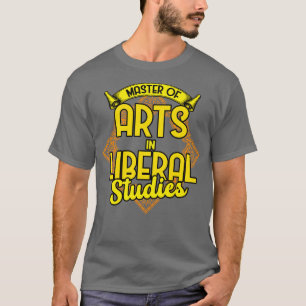 Camiseta Maestría en Artes en Estudios Liberales