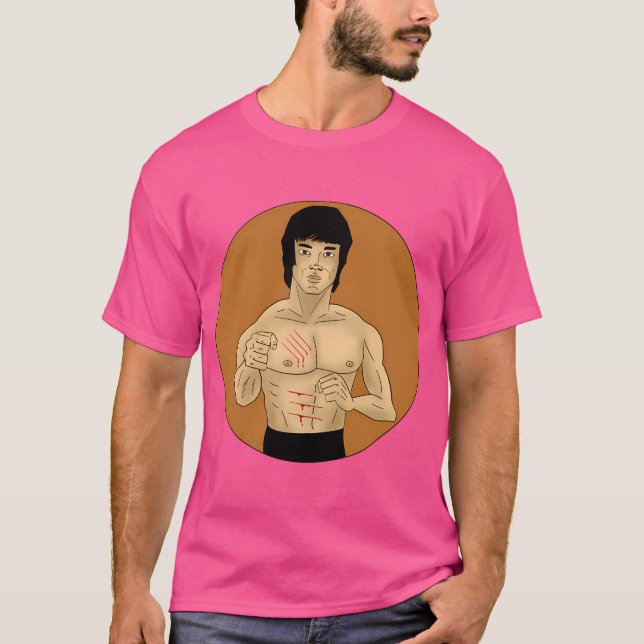 Camiseta Maestría en artes marciales (Anverso)