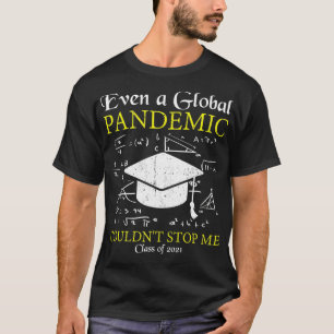 Camiseta Maestría en bachillerato de grado en pandemia de g