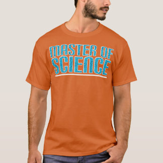 Camiseta Maestría en Ciencias