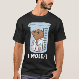 Camiseta Maestría en Ciencias Químicas de Química Mole