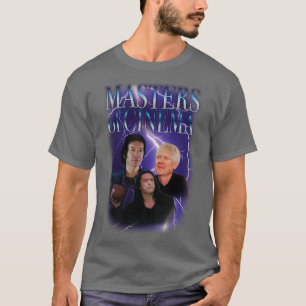Camiseta Maestría en Cine Neil Breen Tommy Wiseau Gramps T