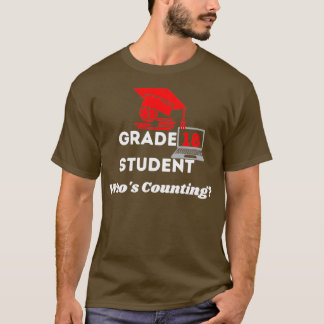 Camiseta Maestría en Conteo de Estudiantes de Grado 18 Whox