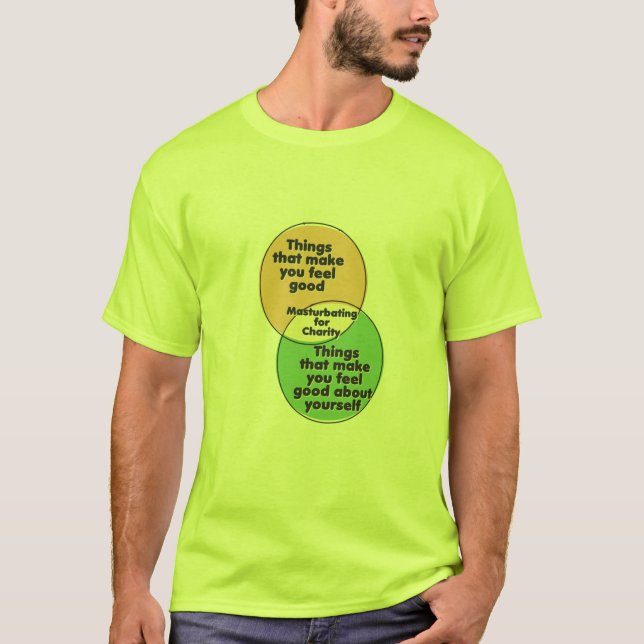 Camiseta Maestría en Cosas de Caridad que te hacen sentir (Anverso)