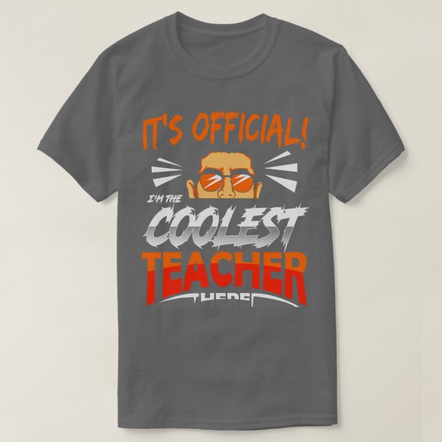 Camiseta Maestría en escuelas superiores (Diseño del anverso)
