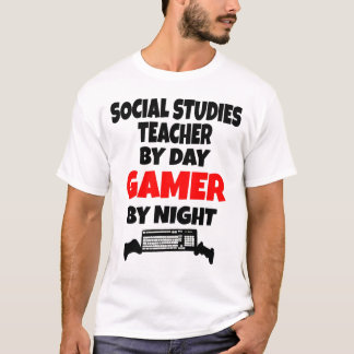 Camiseta Maestría en Estudios Sociales de Gamer