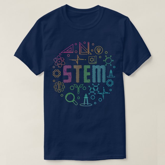 Camiseta Maestría en ingeniería de tecnología de ciencia, t (Diseño del anverso)
