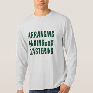 Camiseta Maestría en la organización de la música