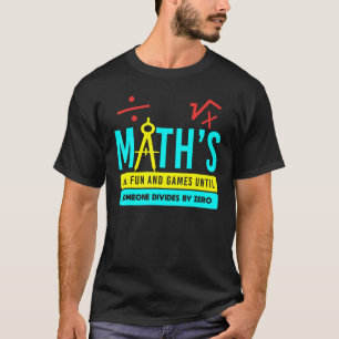 Camiseta Maestría en Matemáticas Escuela Universitaria de M
