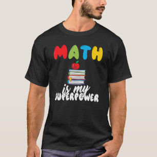 Camiseta Maestría en Matemáticas Primer Grado Cute Matemáti