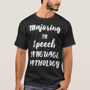 Camiseta Maestría En Patología Del Lenguaje De Expresión In