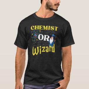 Camiseta Maestría en Química o Alquimia Mágica