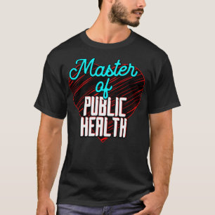 Camiseta Maestría en Salud Pública