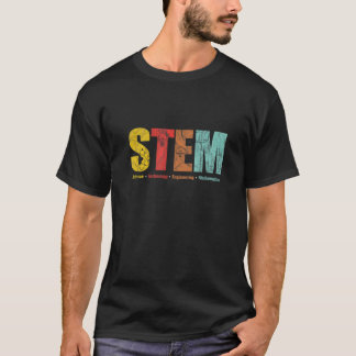 Camiseta Maestría en Tecnología de Ciencia STEM Ingeniería