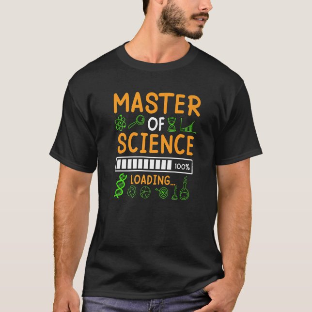 Camiseta Maestría en Tesis de Máster 1 (Anverso)