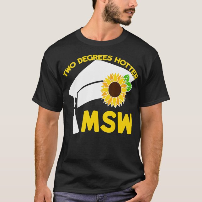Camiseta Maestría en Trabajo Social de MSWa2200000000000000 (Anverso)