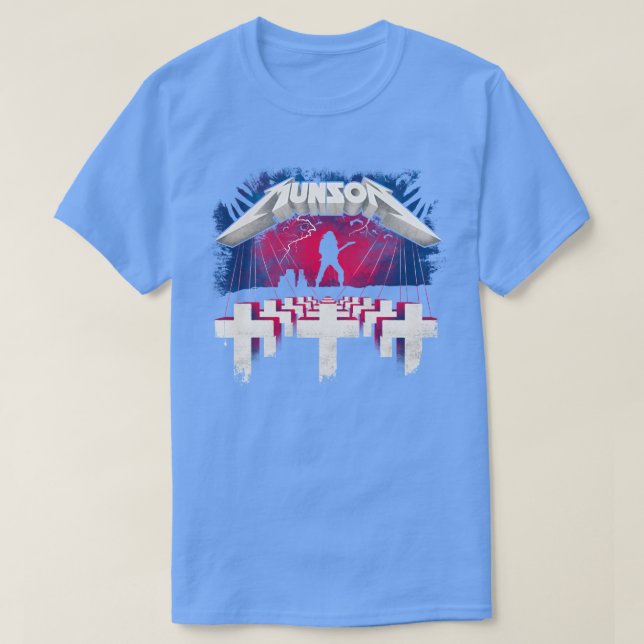 Camiseta Maestría Metalizado (Diseño del anverso)