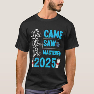 Camiseta Maestría, Vino Con 2025 Chicas Por