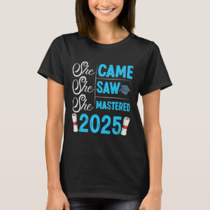 Camiseta Maestría, Vino Con 2025 Chicas Por