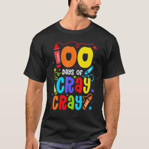 Camiseta Maestro 100 Días Loco Loco 100 Días De Escuela 1