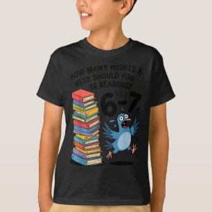 Camiseta Maestro 67 Cuántas Noches a la Semana Deberías Est