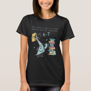 Camiseta Maestro 6-7 Cuántas Noches a la Semana Deberías Es