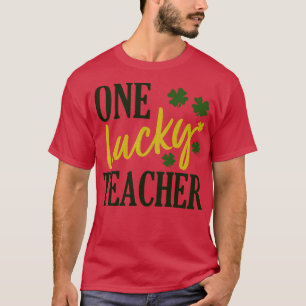 Camiseta maestro afortunado del día de las maricas 1