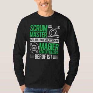 Camiseta Maestro Agile Scrum de los chefs de marionetas de