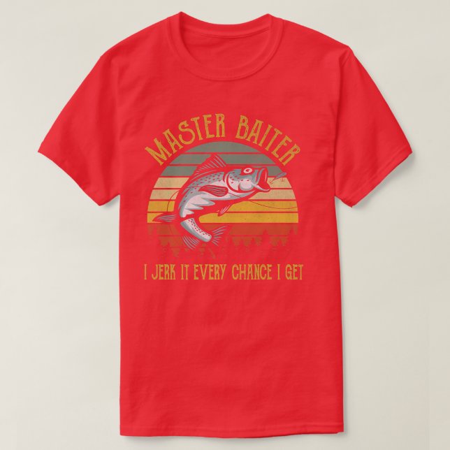 Camiseta Maestro Baiter, Lo Juro Cada Vez Que Me Doy Gracia (Diseño del anverso)