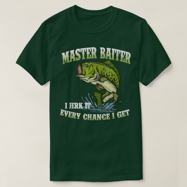 Camiseta Maestro Baiter, Lo Juro Cada Vez Que Me Doy Gracia (Diseño del anverso)