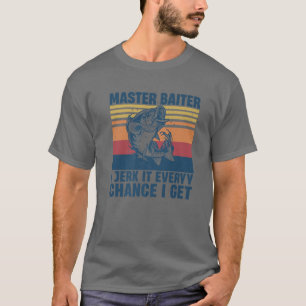Camiseta Maestro Baiter, Siempre Estoy Jerqueando Mi Rod Po