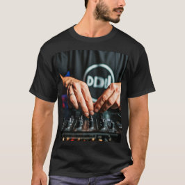 Camiseta Maestro Beat: DJ de ondas sonoras
