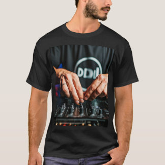 Camiseta Maestro Beat: DJ de ondas sonoras
