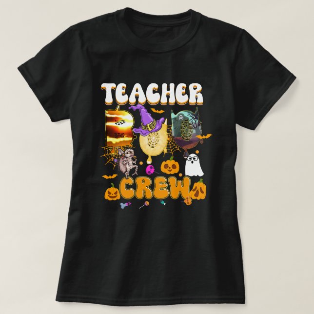 Camiseta maestro boo (Diseño del anverso)