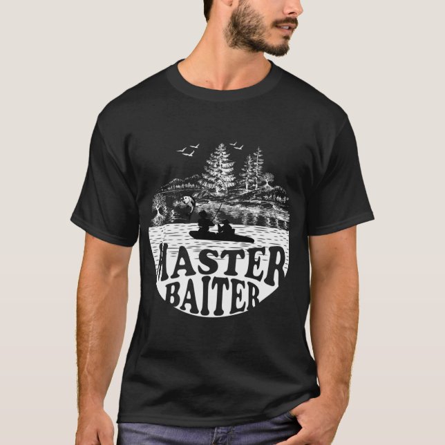 Camiseta Maestro cebador (Anverso)