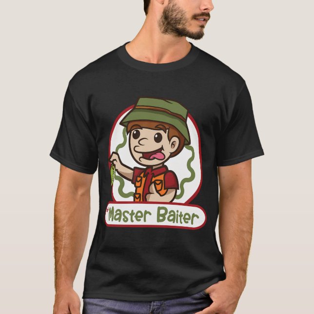 Camiseta Maestro cebador (Anverso)